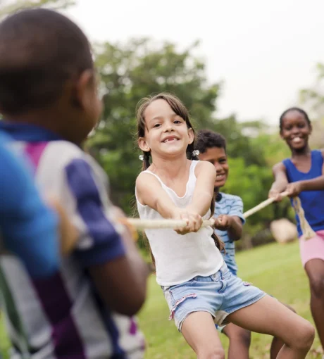 Séjour groupe pour les enfants à Saugues en Haute-Loire